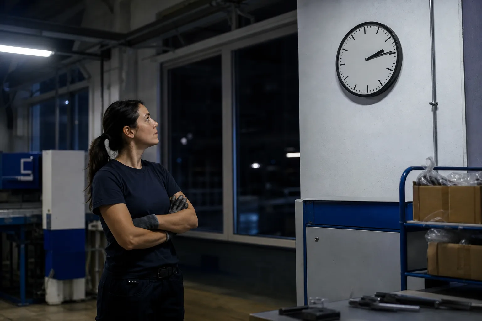 Cambio de hora del 25 de octubre: cómo registrar un turno de noche que dura una hora más